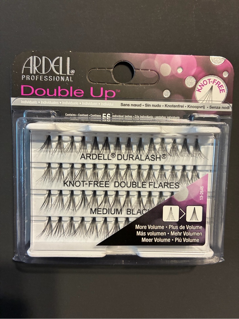 Ardell Double Up Knot-Free Individual Lashes - Black